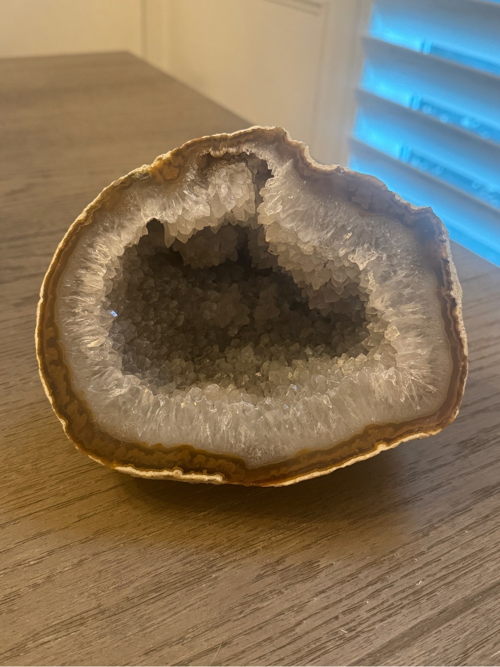 Agate geode